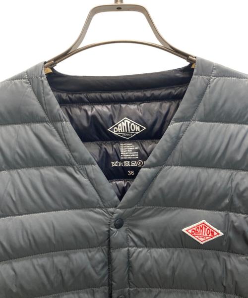 DANTON（ダントン）DANTON (ダントン) インナーダウンコート グレー サイズ:SIZE Sの古着・服飾アイテム