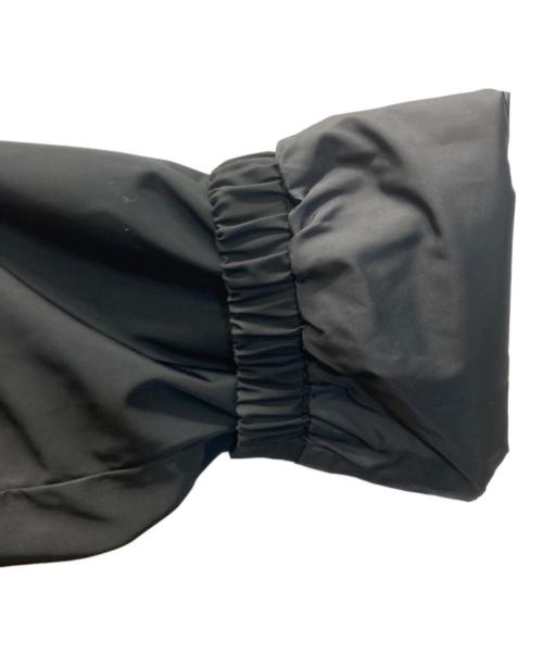 MONCLER（モンクレール）MONCLER (モンクレール) TOPAZE ナイロン ジップアップ フーデット スプリング コート ブラック サイズ:SIZE 2の古着・服飾アイテム