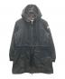 MONCLER（モンクレール）の古着「TOPAZE ナイロン ジップアップ フーデット スプリング コート」｜ブラック