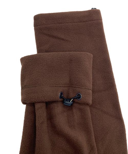 SKIMS（スキムス）SKIMS (スキムス) FLEECE LOUNGE SHRUNKEN ZIP UP JACKET ブラウン サイズ:SIZE XXS 未使用品の古着・服飾アイテム