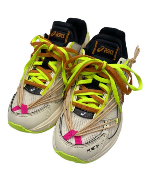 asics（アシックス）asics (アシックス) P.E NATION ゲル1130 PE ネイションズ / Gel-1130 PE Nations マルチカラー サイズ:SIZE 23.5cmの古着・服飾アイテム