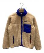 Patagoniaパタゴニア）の古着「クラシックレトロカーディガン / Classic Retro Cardigan」｜ベージュ