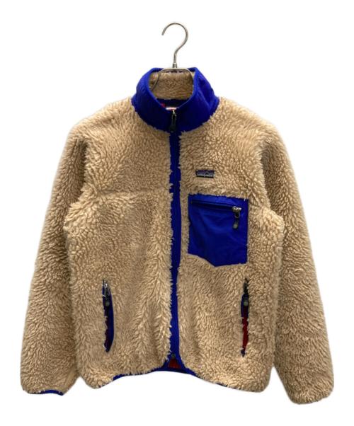 Patagonia（パタゴニア）Patagonia (パタゴニア) クラシックレトロカーディガン / Classic Retro Cardigan ベージュ サイズ:SIZE XSの古着・服飾アイテム