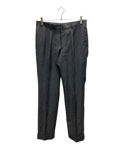 BEAMS F（ビームスエフ）BEAMS F (ビームスエフ) シャドーストライプスーツ グレー サイズ:SIZE 48/8Rの古着・服飾アイテム