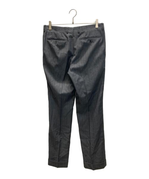 BEAMS F（ビームスエフ）BEAMS F (ビームスエフ) シャドーストライプスーツ グレー サイズ:SIZE 48/8Rの古着・服飾アイテム