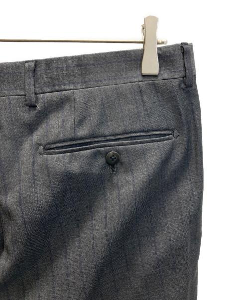 BEAMS F（ビームスエフ）BEAMS F (ビームスエフ) シャドーストライプスーツ グレー サイズ:SIZE 48/8Rの古着・服飾アイテム