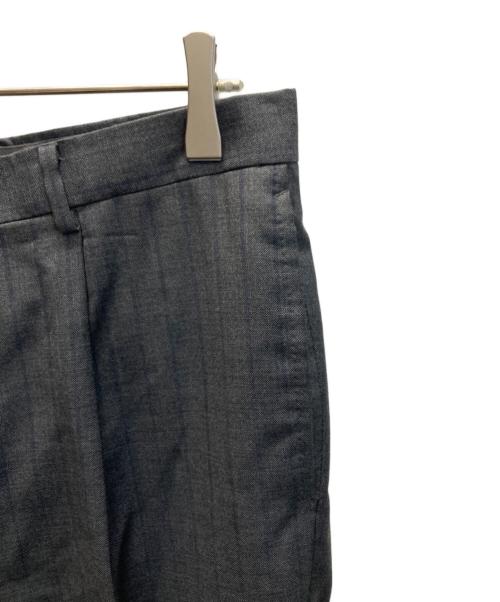 BEAMS F（ビームスエフ）BEAMS F (ビームスエフ) シャドーストライプスーツ グレー サイズ:SIZE 48/8Rの古着・服飾アイテム