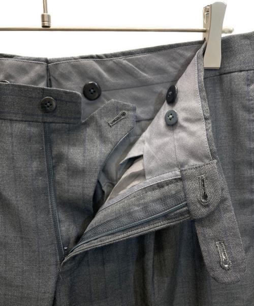 BEAMS F（ビームスエフ）BEAMS F (ビームスエフ) シャドーストライプスーツ グレー サイズ:SIZE 48/8Rの古着・服飾アイテム