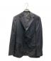 BEAMS F (ビームスエフ) シャドーストライプスーツ グレー サイズ:SIZE 48/8R：8000円