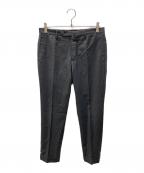 BEAMS F×INCOTEXビームスエフ×インコテックス）の古着「ウールスラックス」｜グレー