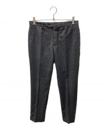 BEAMS F×INCOTEX（ビームスエフ×インコテックス）の古着「ウールスラックス」｜グレー