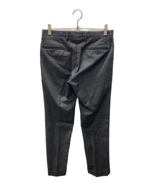 BEAMS F（ビームスエフ）BEAMS F (ビームスエフ) INCOTEX (インコテックス) ウールスラックス グレー サイズ:SIZE 46の古着・服飾アイテム