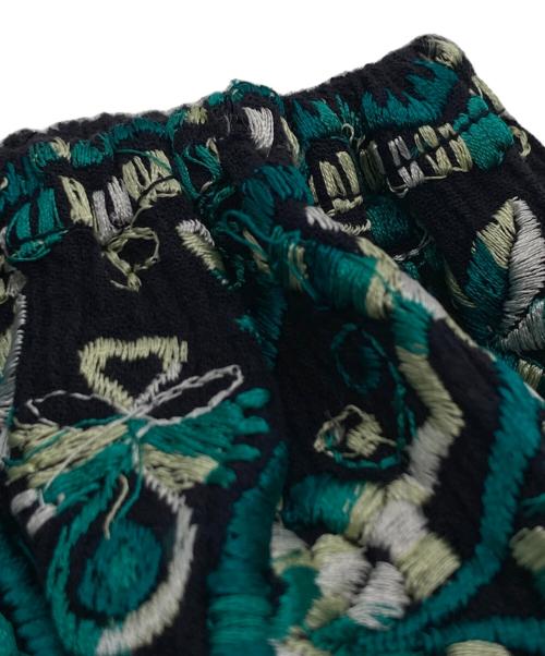 GRACE CONTINENTAL（（グレースコンチネンタル）GRACE CONTINENTAL (（グレースコンチネンタル) サークル刺繍TOP ネイビー サイズ:SIZE 36 未使用品の古着・服飾アイテム