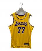 NIKEナイキ）の古着「バスケットボールウェア ドライフィット NBA スウィングマン ジャージー タンクトップ ゲームシャツ」｜イエロー