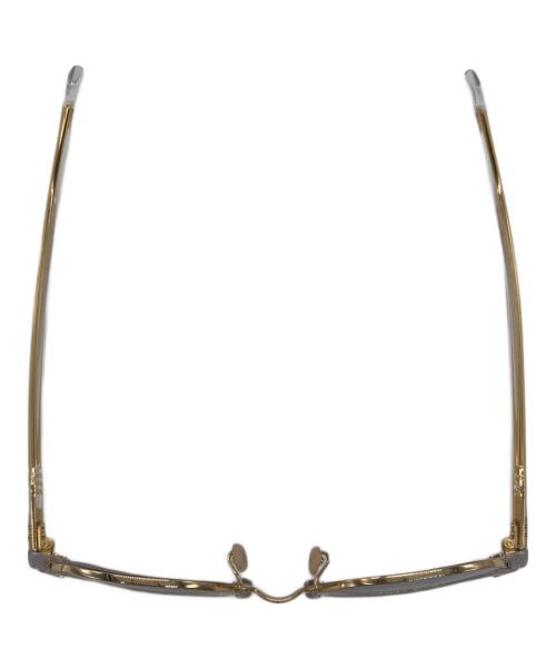 RAY-BAN（レイバン）RAY-BAN (レイバン) CLUBMASTER OPTICS ゴールド サイズ:49□21-140の古着・服飾アイテム
