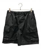 DAIWA PIER39ダイワ ピア39）の古着「GORE-TEX INFINIUM Tech Field 6Pocket Shorts」｜ブラック