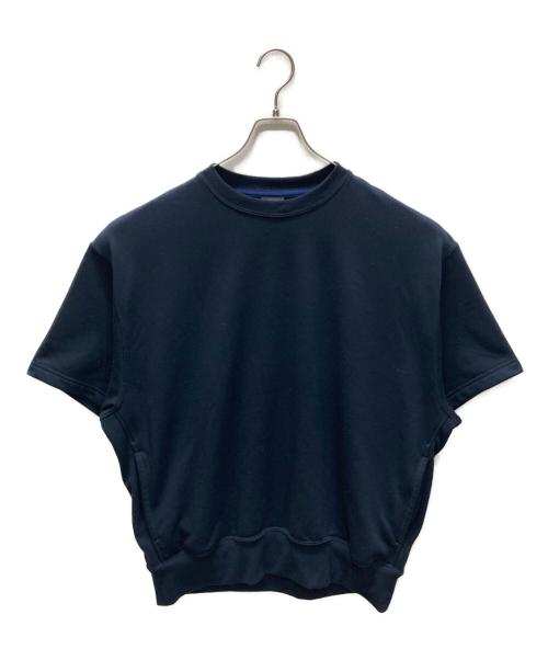 DAIWA PIER39（ダイワ ピア39）DAIWA PIER39 (ダイワ ピア39) TECH SWEAT CREW S/S ネイビー サイズ:Mの古着・服飾アイテム