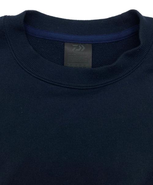 DAIWA PIER39（ダイワ ピア39）DAIWA PIER39 (ダイワ ピア39) TECH SWEAT CREW S/S ネイビー サイズ:Mの古着・服飾アイテム