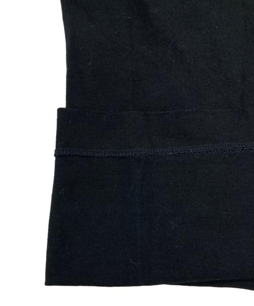 plllllleeeasse（プリーズ）plllllleeeasse (プリーズ) long sleeve pocket tee ブラック サイズ:SIZE XLの古着・服飾アイテム