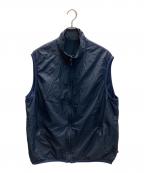 DAIWA PIER39ダイワ ピア39）の古着「TECH REVERSIBLE WIND SHIELD VEST」｜ネイビー