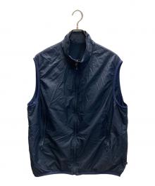 DAIWA PIER39（ダイワ ピア39）の古着「TECH REVERSIBLE WIND SHIELD VEST」｜ネイビー