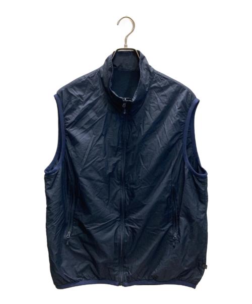 DAIWA PIER39（ダイワ ピア39）DAIWA PIER39 (ダイワ ピア39) TECH REVERSIBLE WIND SHIELD VEST ネイビー サイズ:SIZE Lの古着・服飾アイテム