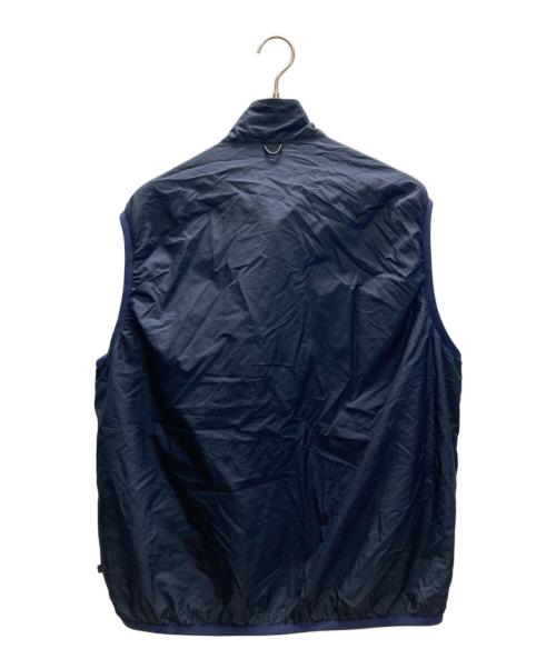 DAIWA PIER39（ダイワ ピア39）DAIWA PIER39 (ダイワ ピア39) TECH REVERSIBLE WIND SHIELD VEST ネイビー サイズ:SIZE Lの古着・服飾アイテム