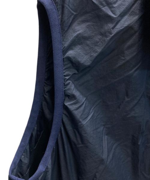 DAIWA PIER39（ダイワ ピア39）DAIWA PIER39 (ダイワ ピア39) TECH REVERSIBLE WIND SHIELD VEST ネイビー サイズ:SIZE Lの古着・服飾アイテム
