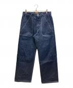 C.M.P,Yシーエムピーワイ）の古着「NO.12 -SW Jeans」｜インディゴ