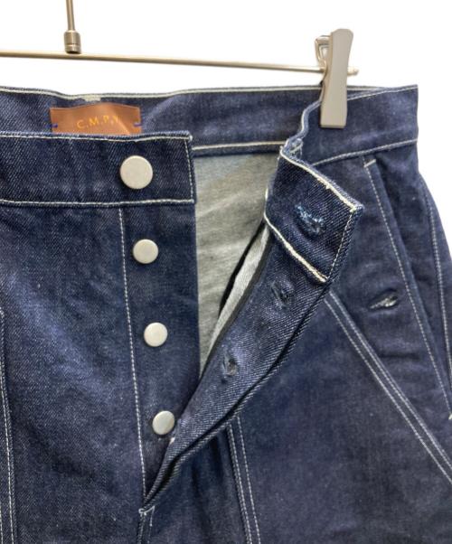 C.M.P,Y（シーエムピーワイ）C.M.P,Y (シーエムピーワイ) NO.12 -SW Jeans インディゴ サイズ:SIZE 34の古着・服飾アイテム