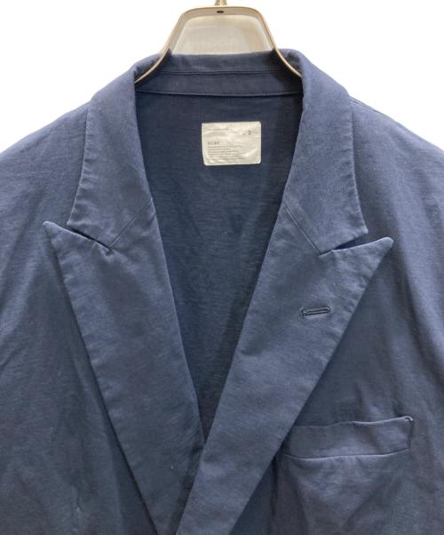 SCAIR（スケアー）SCAIR (スケアー) STRECH DOUBLE BRESATEAD JACKET ネイビー サイズ:SIZE 2の古着・服飾アイテム