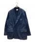 SCAIR（スケアー）の古着「STRECH DOUBLE BRESATEAD JACKET」｜ネイビー