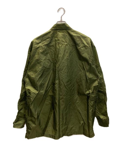Engineered Garments（エンジニアドガーメンツ）Engineered Garments (エンジニアドガーメンツ) JUNGLE FATIGUE JACKET - NYLON RIPSTOP オリーブ サイズ:SIZE Mの古着・服飾アイテム