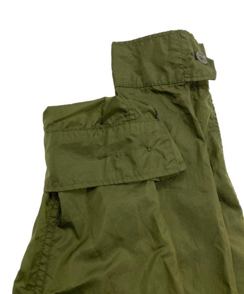 Engineered Garments（エンジニアドガーメンツ）Engineered Garments (エンジニアドガーメンツ) JUNGLE FATIGUE JACKET - NYLON RIPSTOP オリーブ サイズ:SIZE Mの古着・服飾アイテム