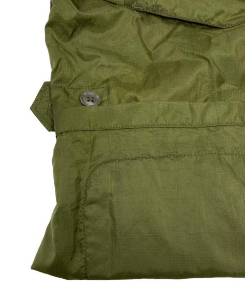 Engineered Garments（エンジニアドガーメンツ）Engineered Garments (エンジニアドガーメンツ) JUNGLE FATIGUE JACKET - NYLON RIPSTOP オリーブ サイズ:SIZE Mの古着・服飾アイテム