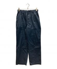 FARAH（ファーラー）の古着「Easy Wide Tapered Pants」｜ネイビー