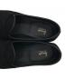 中古・古着 Ferrante (フェランテ) VIENNA スウェードローファー ブラック サイズ:SIZE 43：25000円