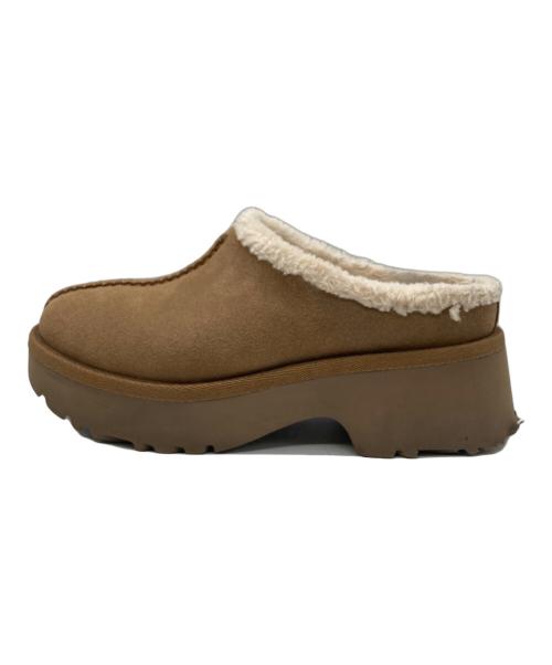 UGG（アグ）UGG (アグ) ニュー ハイツ コージークロッグ / NEW HEIGHTS COZY CLOG ベージュ サイズ:25の古着・服飾アイテム