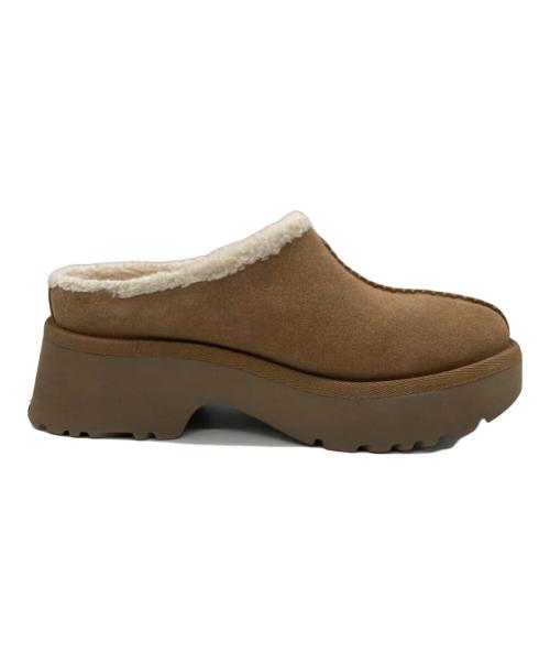 UGG（アグ）UGG (アグ) ニュー ハイツ コージークロッグ / NEW HEIGHTS COZY CLOG ベージュ サイズ:25の古着・服飾アイテム