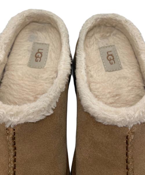 UGG（アグ）UGG (アグ) ニュー ハイツ コージークロッグ / NEW HEIGHTS COZY CLOG ベージュ サイズ:25の古着・服飾アイテム