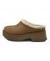 UGG (アグ) ニュー ハイツ コージークロッグ / NEW HEIGHTS COZY CLOG ベージュ サイズ:25：10000円