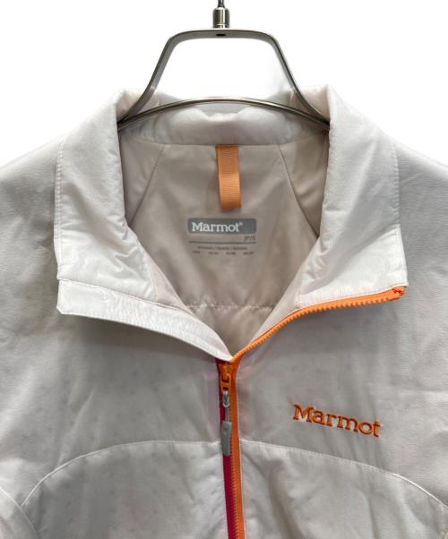 MARMOT（マーモット）Marmot (マーモット) Bi Jacket ホワイト サイズ:SIZE Sの古着・服飾アイテム