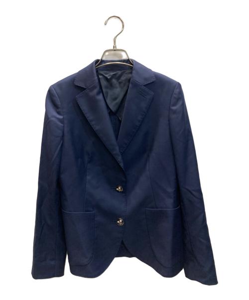 OLD ENGLAND（オールドイングランド）OLD ENGLAND (オールドイングランド) ブレザー ネイビー サイズ:36の古着・服飾アイテム