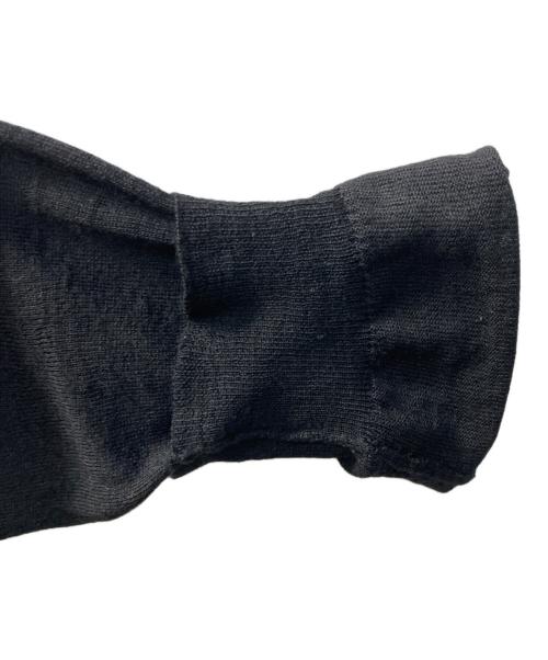 JIL SANDER（ジルサンダー）JIL SANDER (ジルサンダー) カシミヤカーディガン ブラック サイズ:34の古着・服飾アイテム