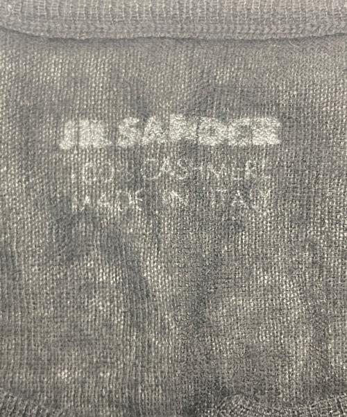 JIL SANDER（ジルサンダー）JIL SANDER (ジルサンダー) カシミヤカーディガン ブラック サイズ:34の古着・服飾アイテム