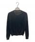 JIL SANDER (ジルサンダー) カシミヤカーディガン ブラック サイズ:34：8000円