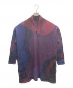 JURGEN LEHLヨーガンレール）の古着「アルパカ混総柄ワンピース」｜マルチカラー