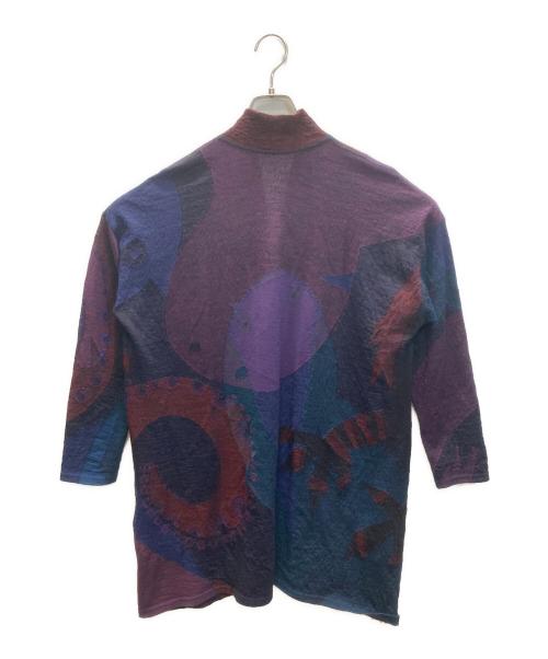 JURGEN LEHL（ヨーガンレール）JURGEN LEHL (ヨーガンレール) アルパカ混総柄ワンピース マルチカラー サイズ:SIZE Mの古着・服飾アイテム