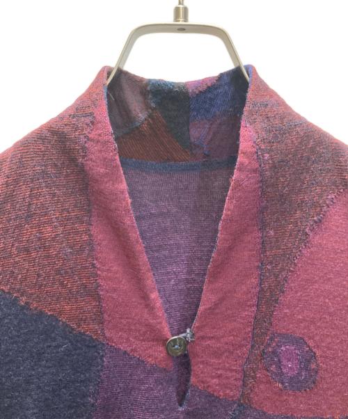 JURGEN LEHL（ヨーガンレール）JURGEN LEHL (ヨーガンレール) アルパカ混総柄ワンピース マルチカラー サイズ:SIZE Mの古着・服飾アイテム