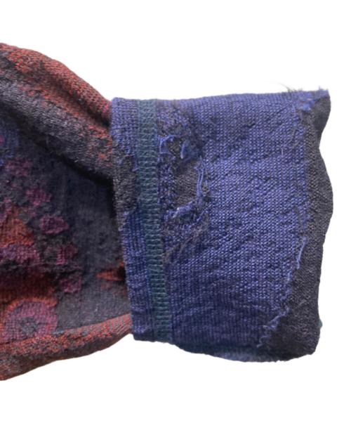 JURGEN LEHL（ヨーガンレール）JURGEN LEHL (ヨーガンレール) アルパカ混総柄ワンピース マルチカラー サイズ:SIZE Mの古着・服飾アイテム